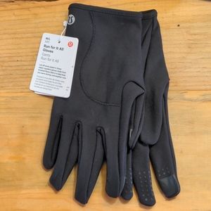 Lululemon Athletica medium running gloves